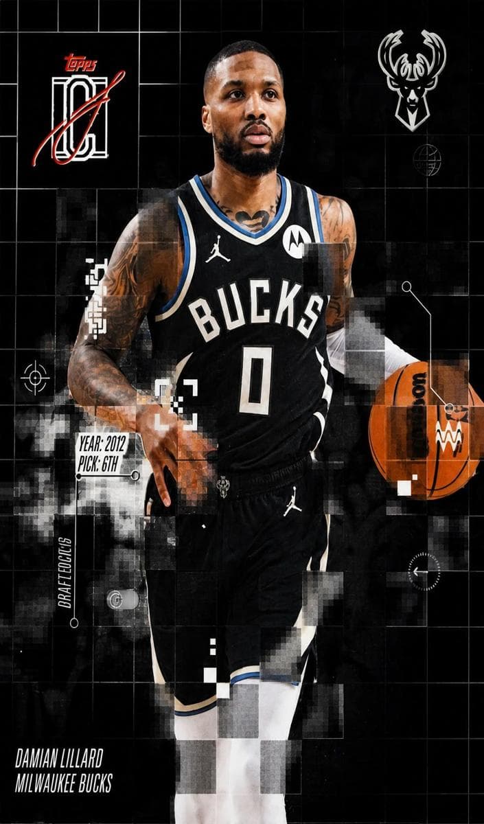 Damian Lillard #AF-25