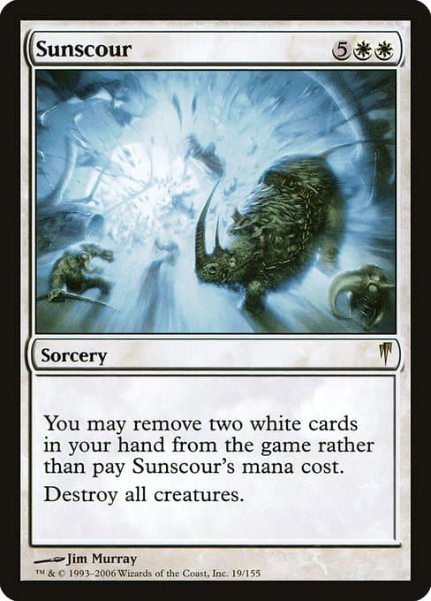 Sunscour 2006 Magic: The Gathering
