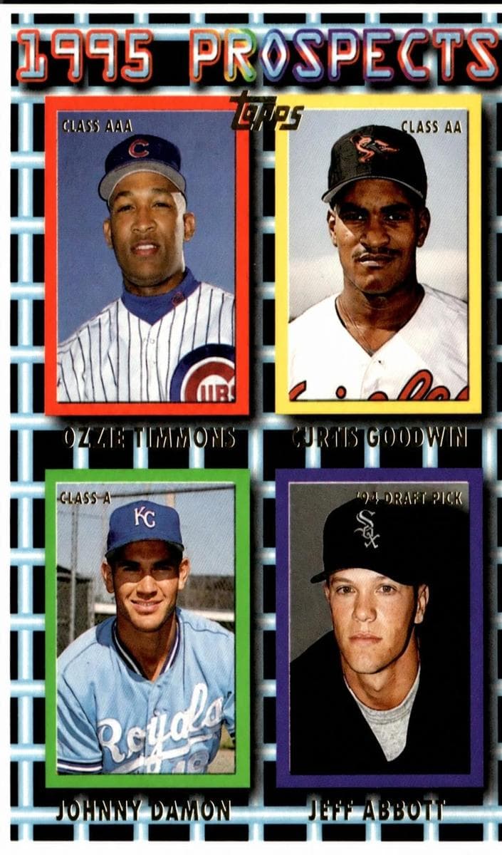 Ozzie Timmons / Curtis Goodwin / Johnny Damon / Jeff Abbott #599