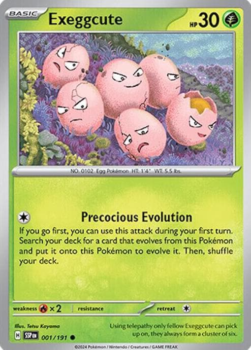 Exeggcute #2