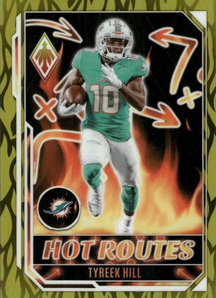 Tyreek Hill 2022 panini Panini Phoenix