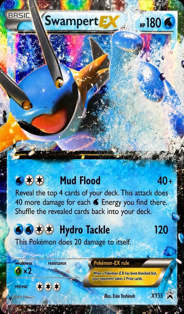 Swampert EX #xy55