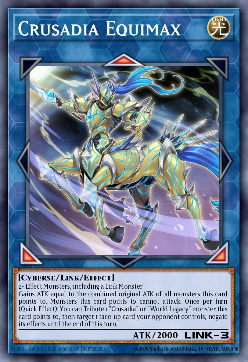 Crusadia Equimax 2018 Yu-Gi-Oh! Cybernetic Horizon