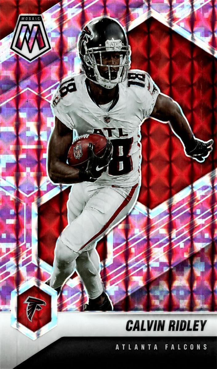 Calvin Ridley 2021 panini Panini Mosaic