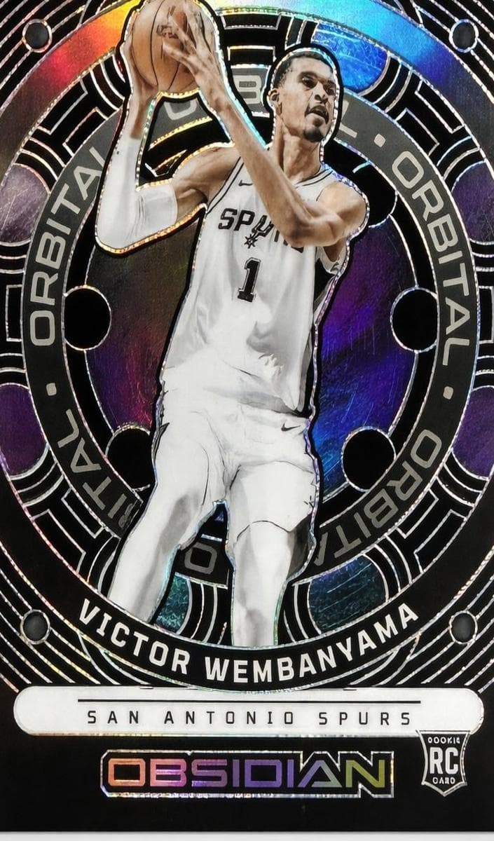 Immanuel Quickley 2023 panini Panini Obsidian