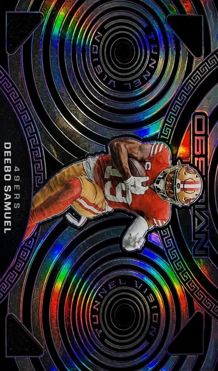 Deebo Samuel 2023 panini Panini Obsidian