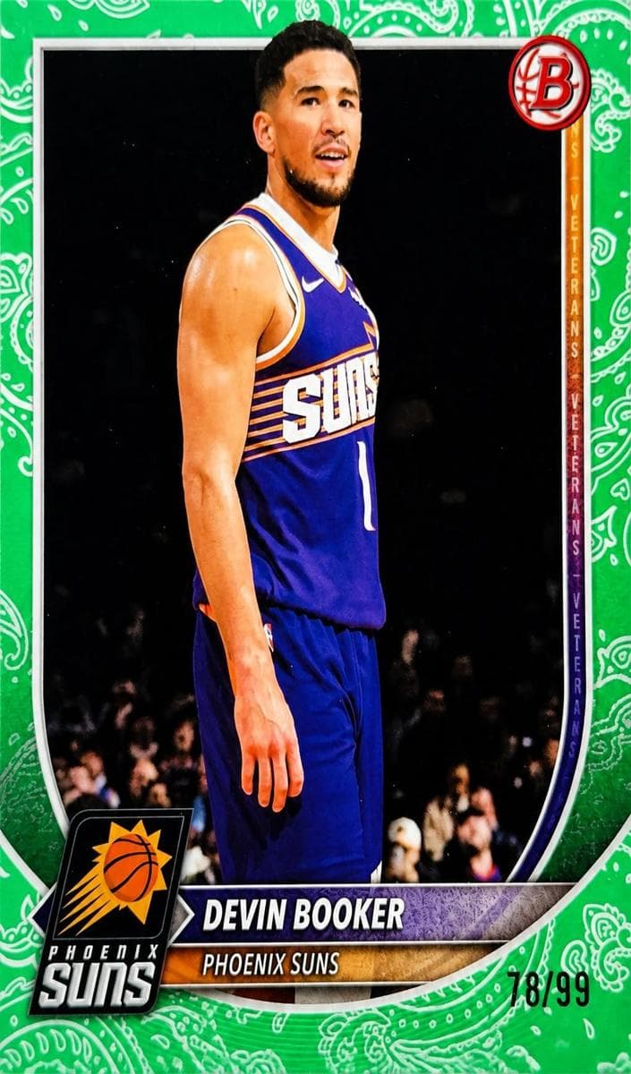 Devin Booker 2025 bowman