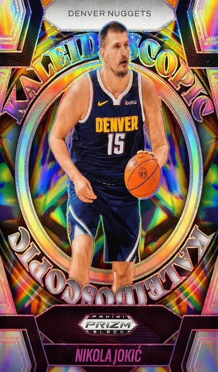 Nikola Jokic 2024 panini Panini Prizm Black