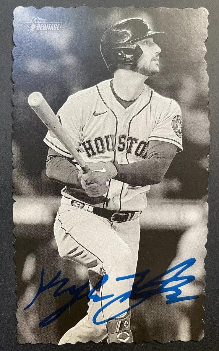 Kyle Tucker 2023 topps Heritage High Number
