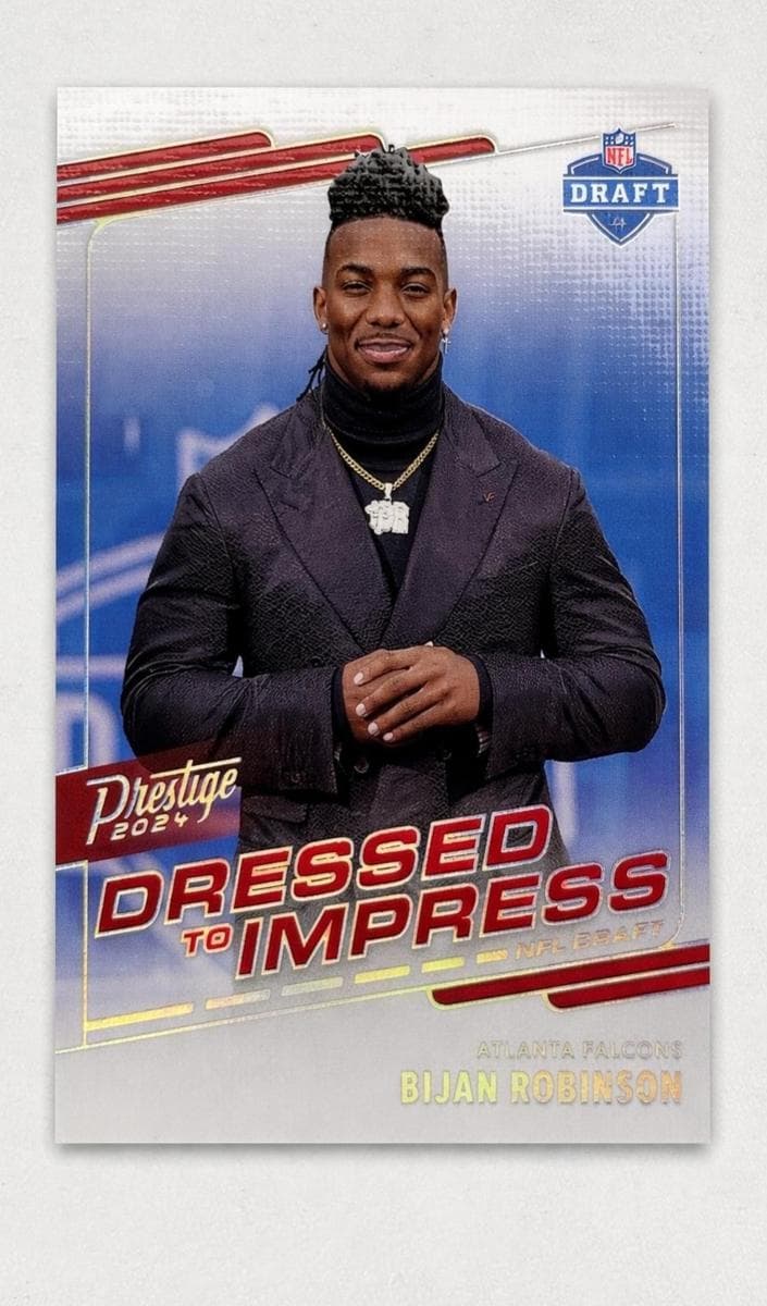 Bijan Robinson 2024 panini Panini Prestige