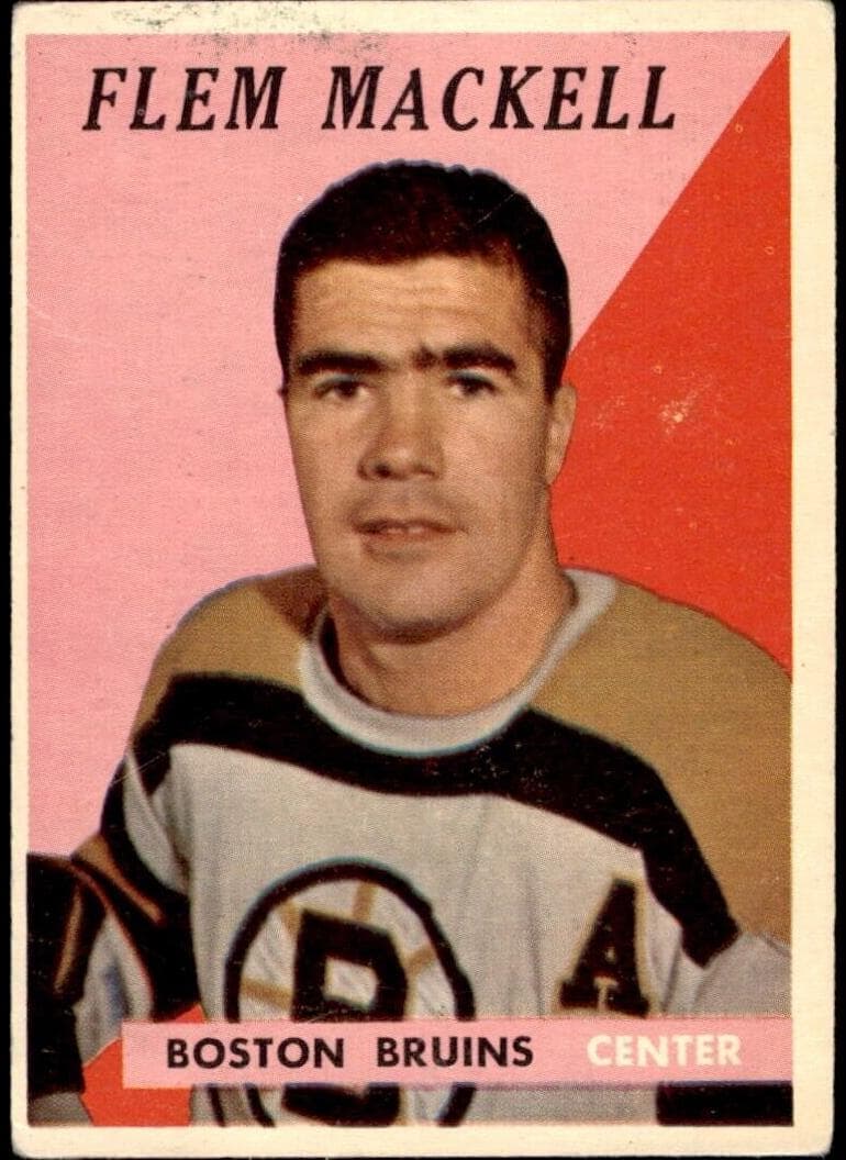 Fleming Mackell 1958 topps Topps
