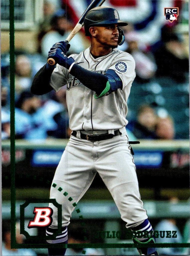 Julio Rodriguez 2022 bowman Bowman Heritage
