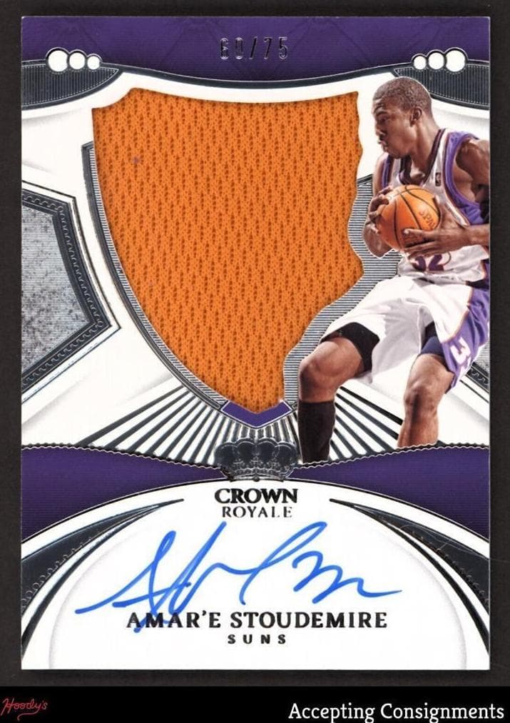 Amar'e Stoudemire 2022 panini Panini National Treasures