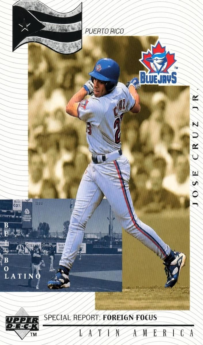Jose Cruz Jr. #241