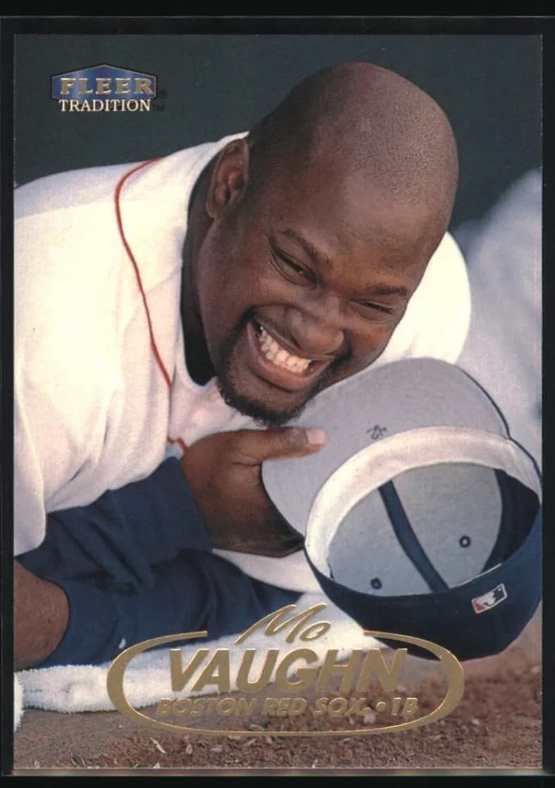 Mo Vaughn 1998 fleer Fleer Tradition