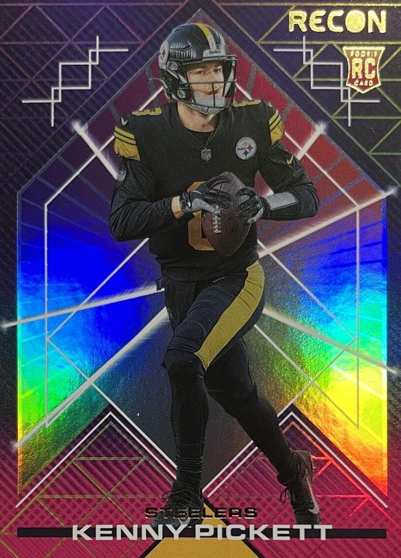 Kenny Pickett 2022 panini Panini Chronicles