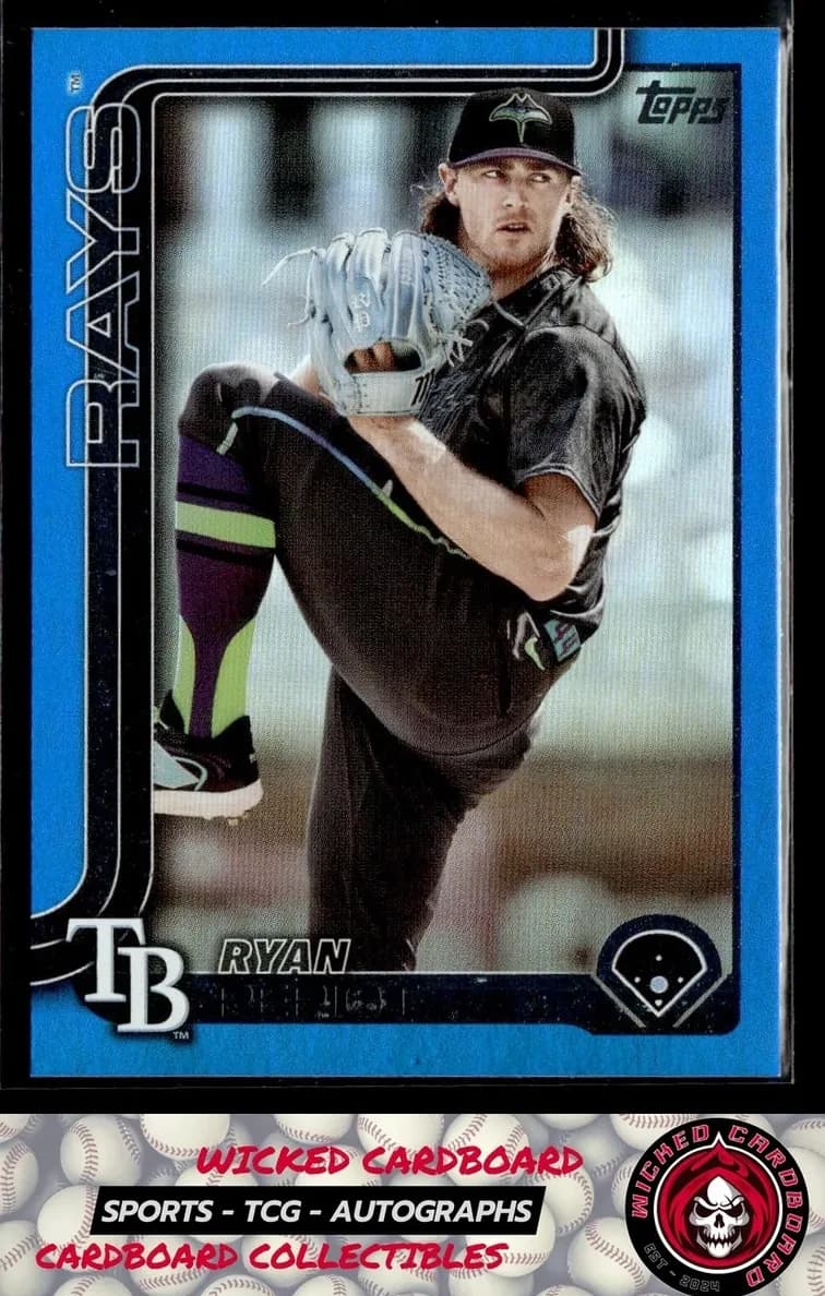 Ryan Pepiot trading card