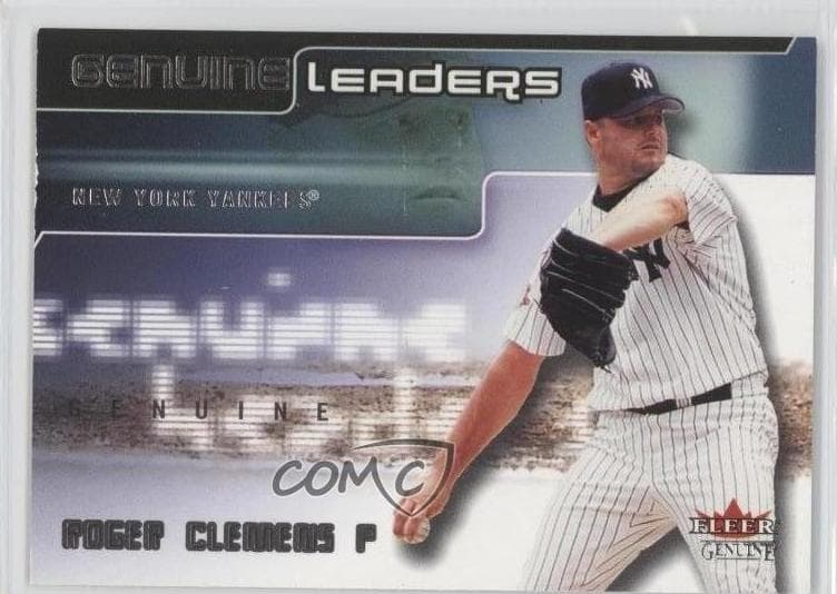 Roger Clemens #GL4