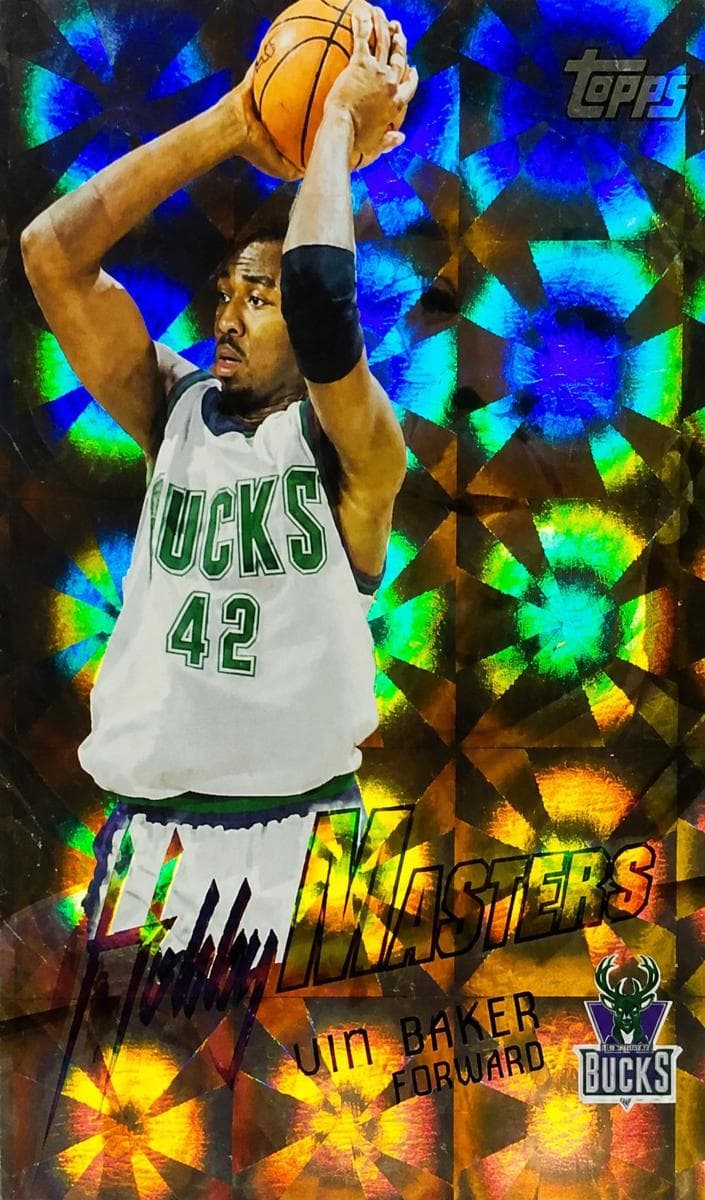 Vin Baker 1996 topps Topps