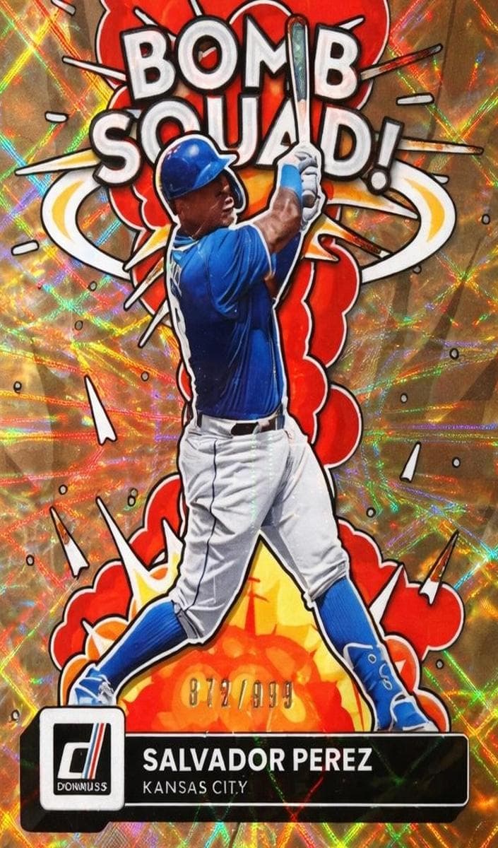 Salvador Perez #BS-1