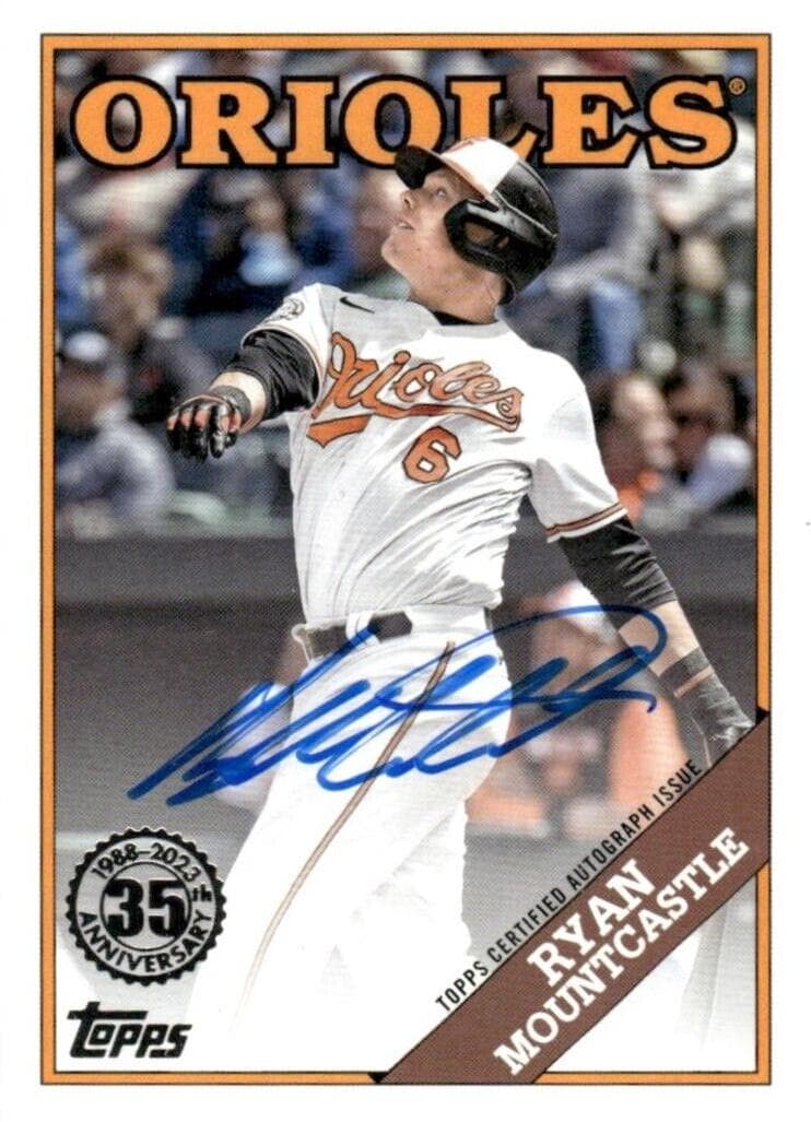 Ryan Mountcastle 2023 topps Topps