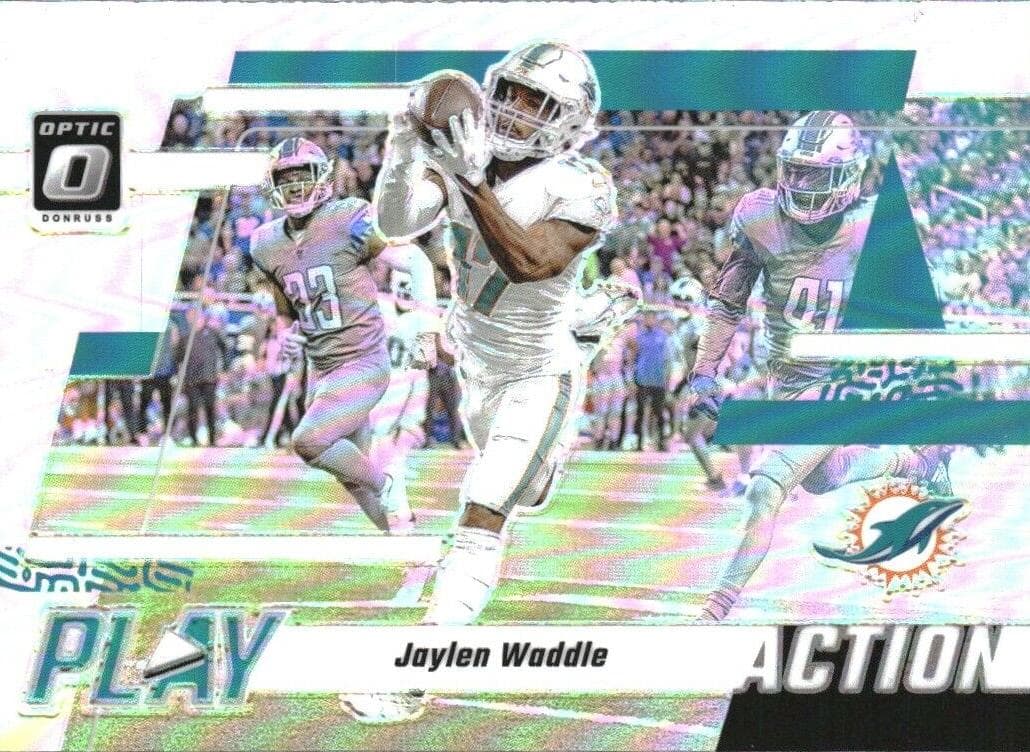 Jaylen Waddle 2023 panini Panini Black