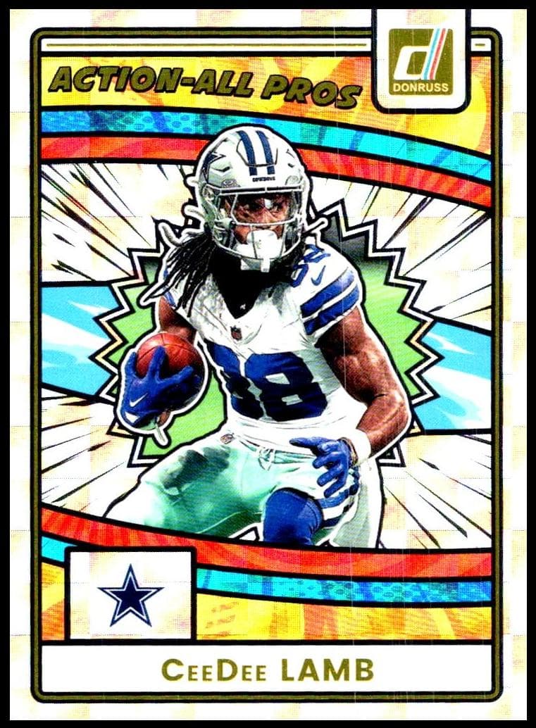 CeeDee Lamb 2025 panini