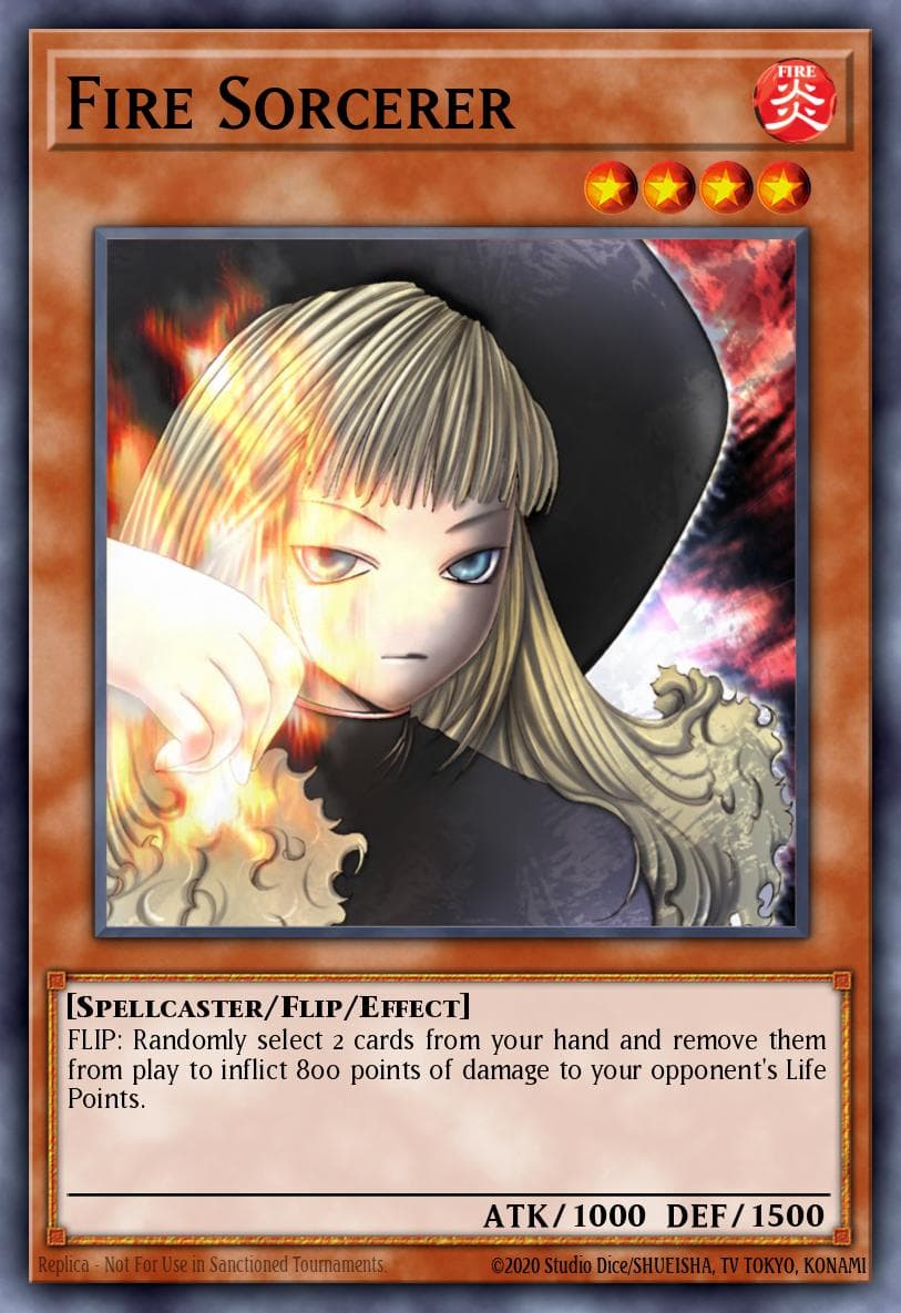 Fire Sorcerer 2024 Yu-Gi-Oh!