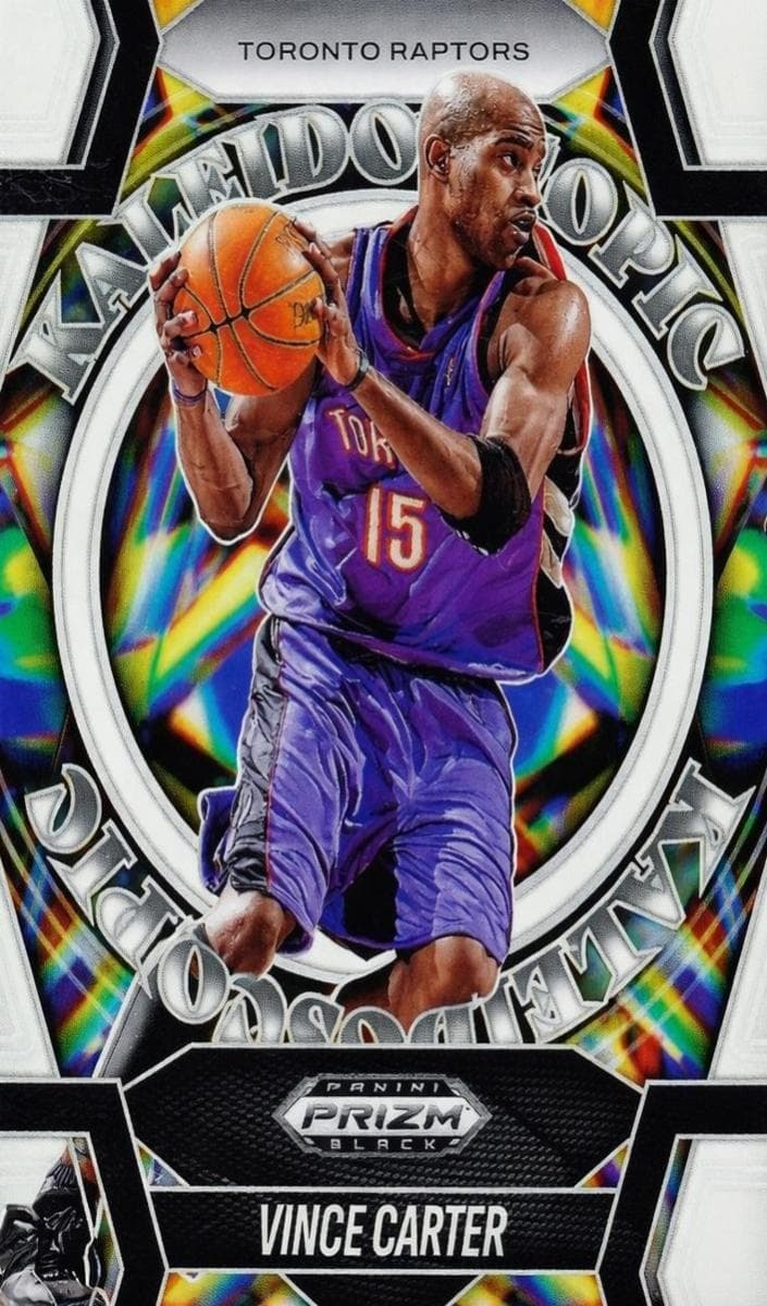 Vince Carter 2024 panini Panini Prizm Black