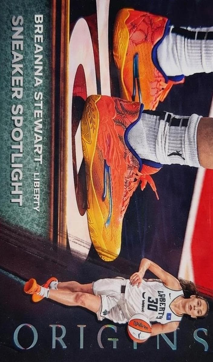 Breanna Stewart 2024 panini