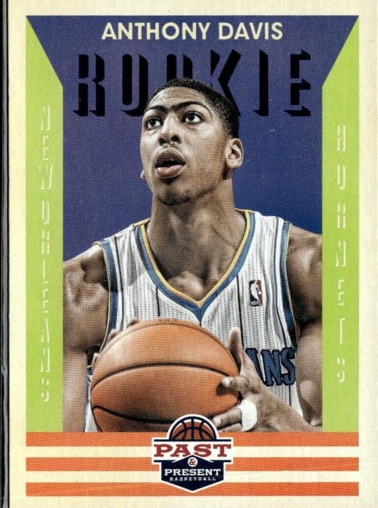 Anthony Davis 2012 panini Past & Present