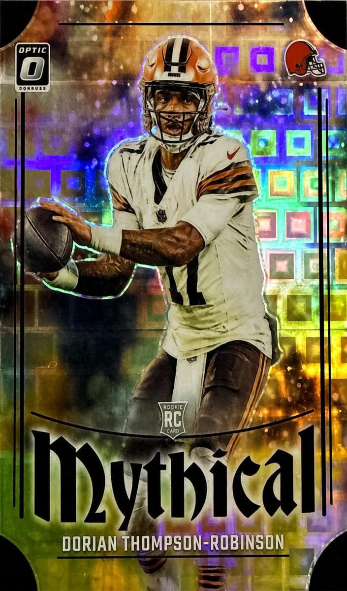 Dorian Thompson-Robinson 2023 panini Panini Donruss Optic