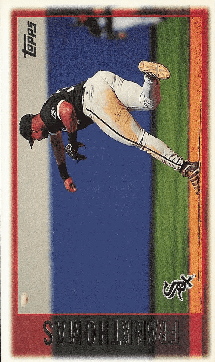 Frank Thomas 1997 topps Topps