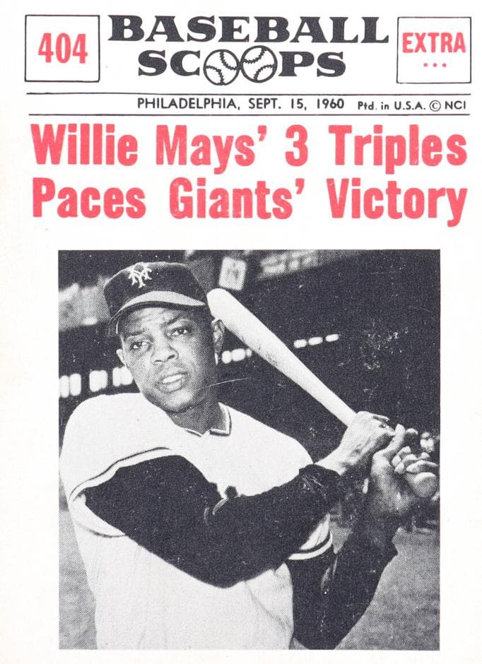 Willie Mays #404