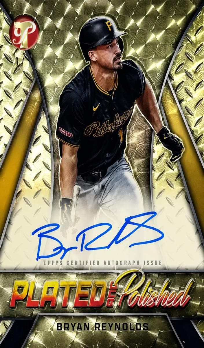 Bryan Reynolds 2025 topps Topps Pristine