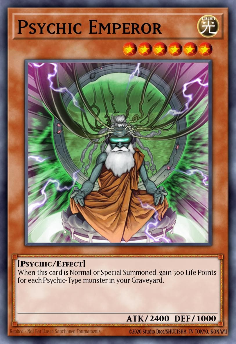 Psychic Emperor 2009 Yu-Gi-Oh! Ancient Prophecy
