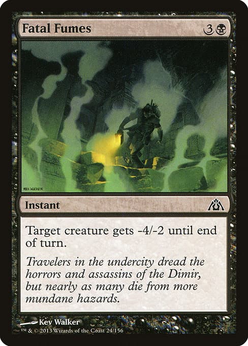 Fatal Fumes #24