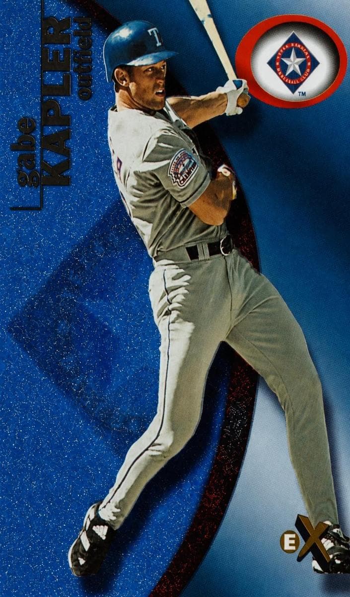 Gabe Kapler 2001 fleer Fleer E-X