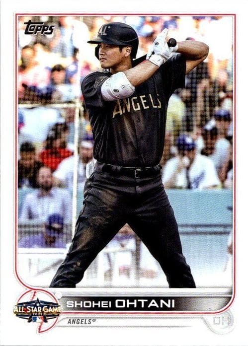Shohei Ohtani 2022 topps Topps Update