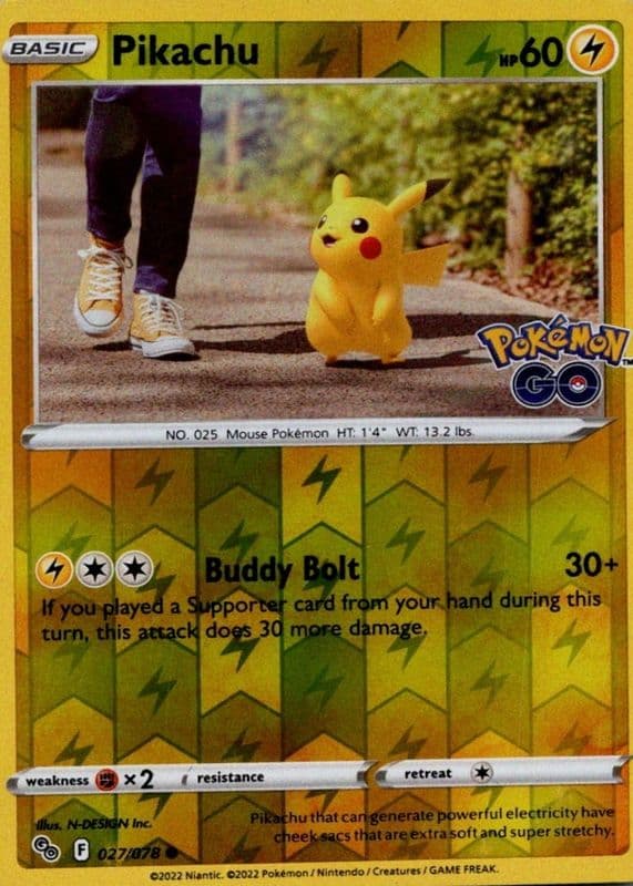 Pikachu 2022 Pokemon