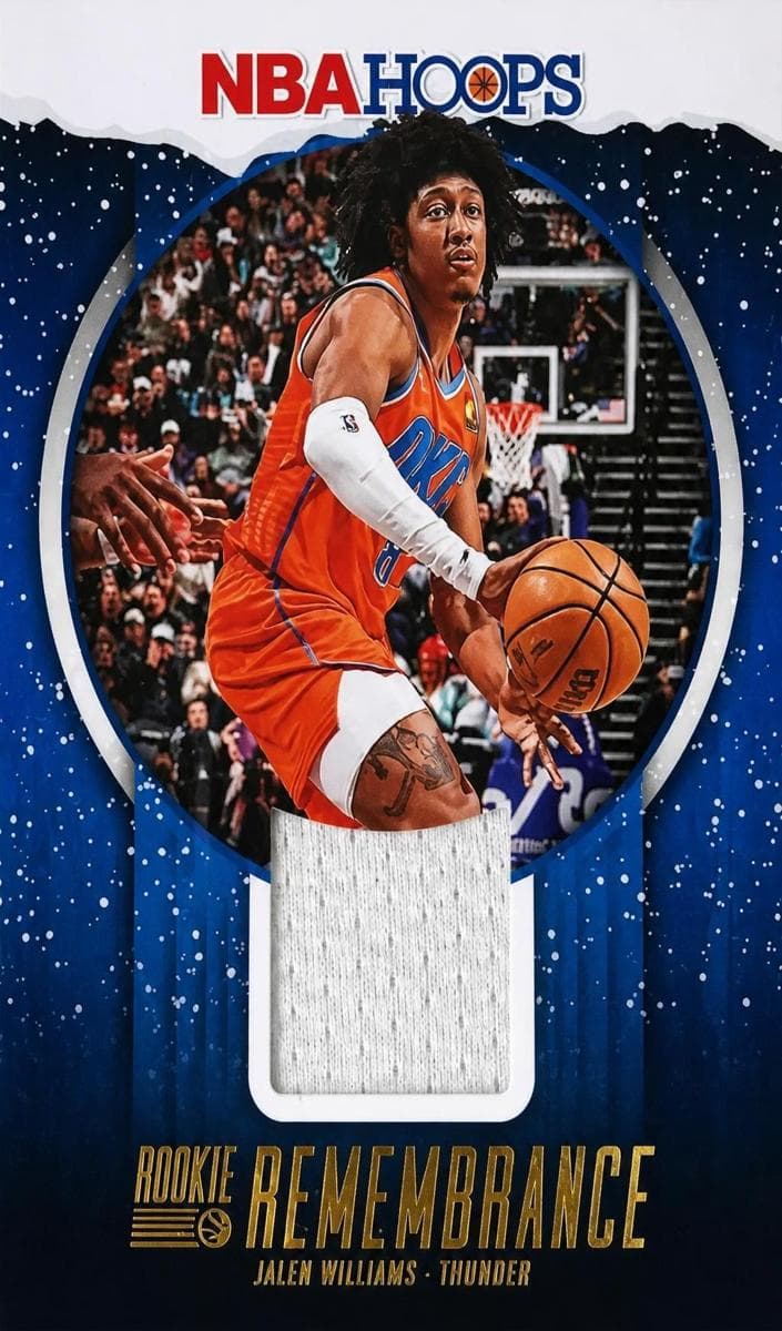 Jalen Williams 2023 panini Hoops