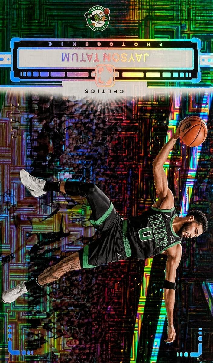 Jayson Tatum 2023 panini Panini Photogenic