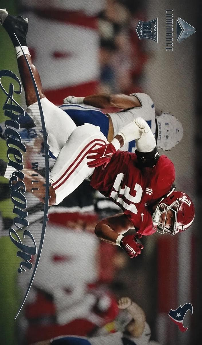 Will Anderson Jr. 2023 panini Panini Luminance