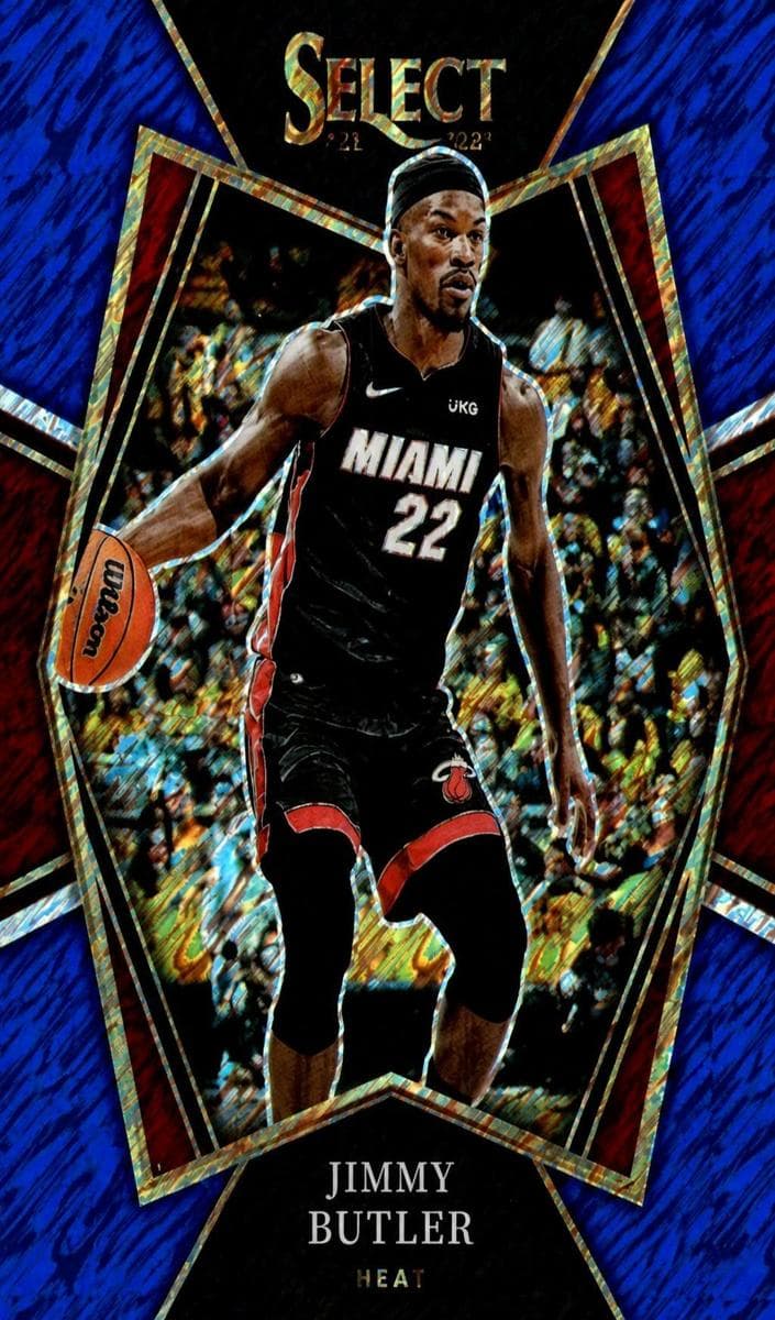 Jimmy Butler 2021 panini Panini Select