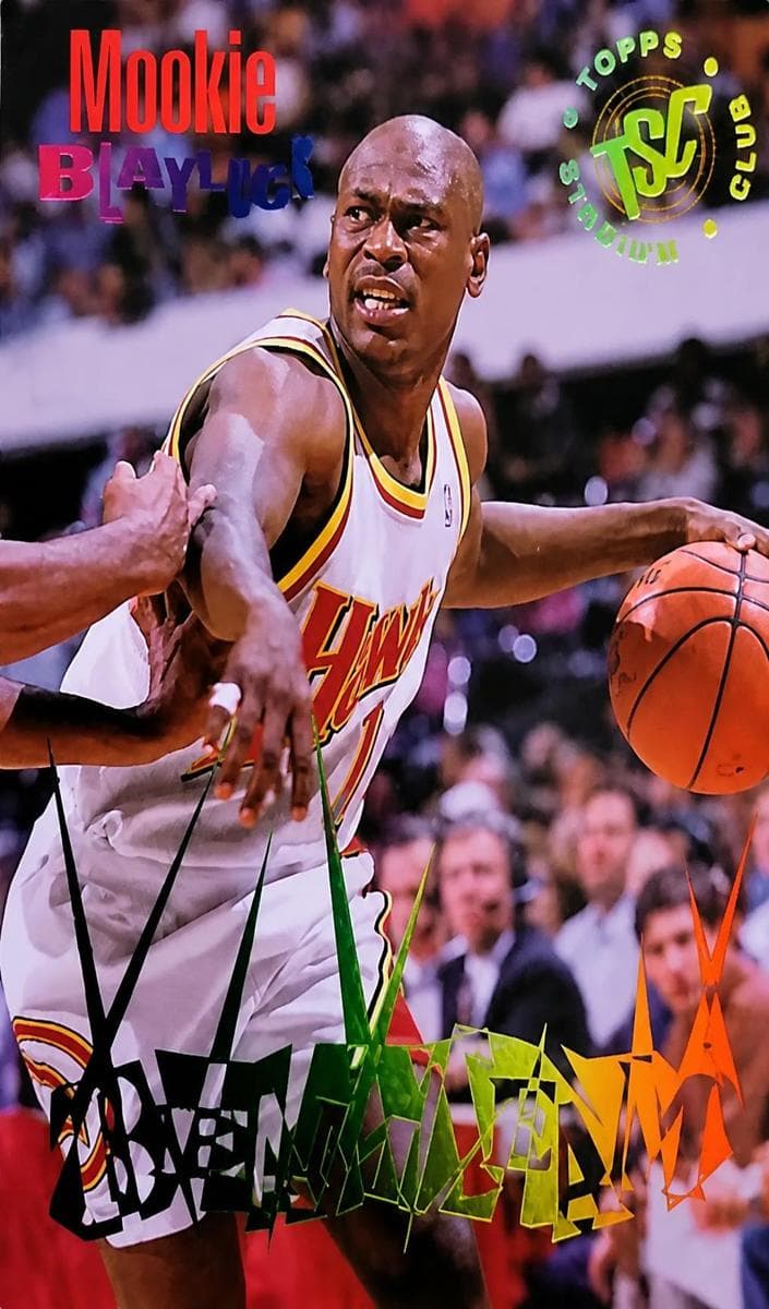 Mookie Blaylock 1994 unknown Stadium Club