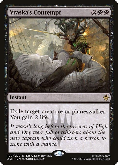 Vraska's Contempt 2017 Magic: The Gathering Ixalan