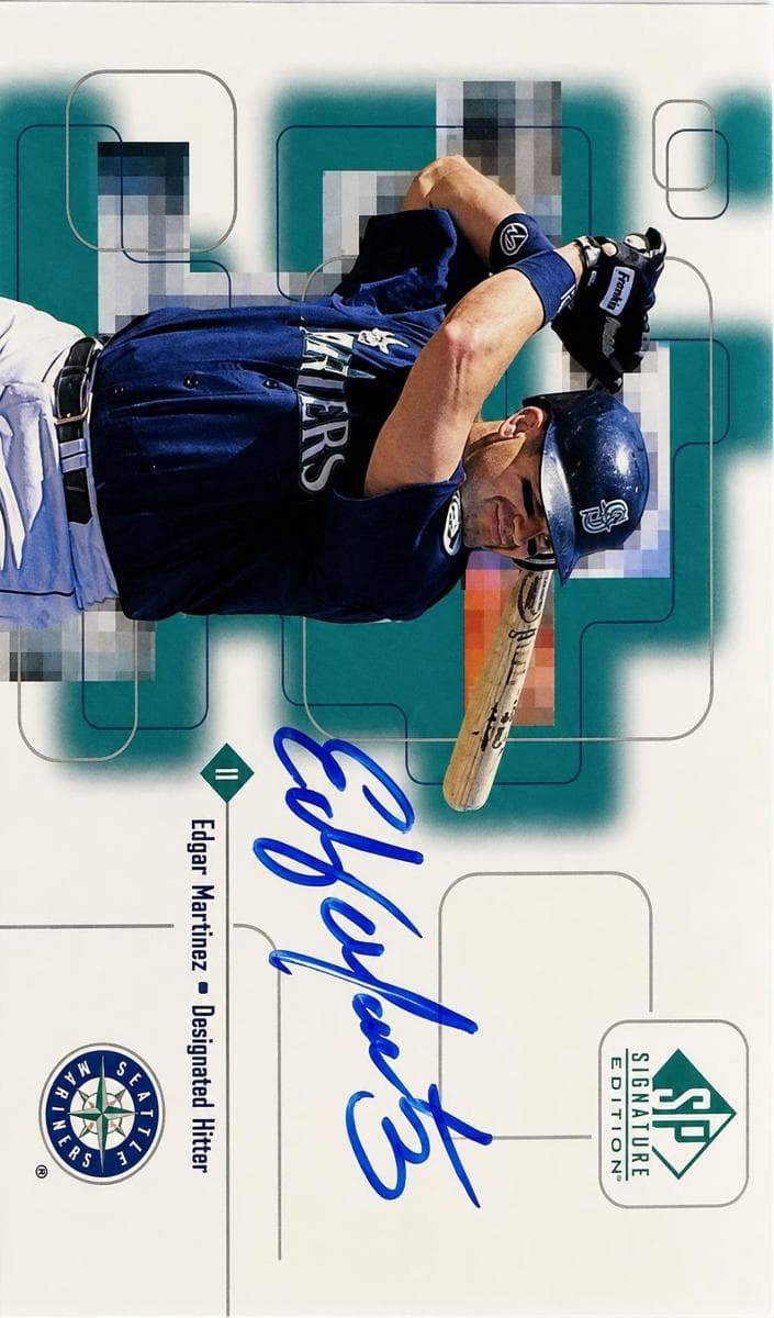 Edgar Martinez #EM