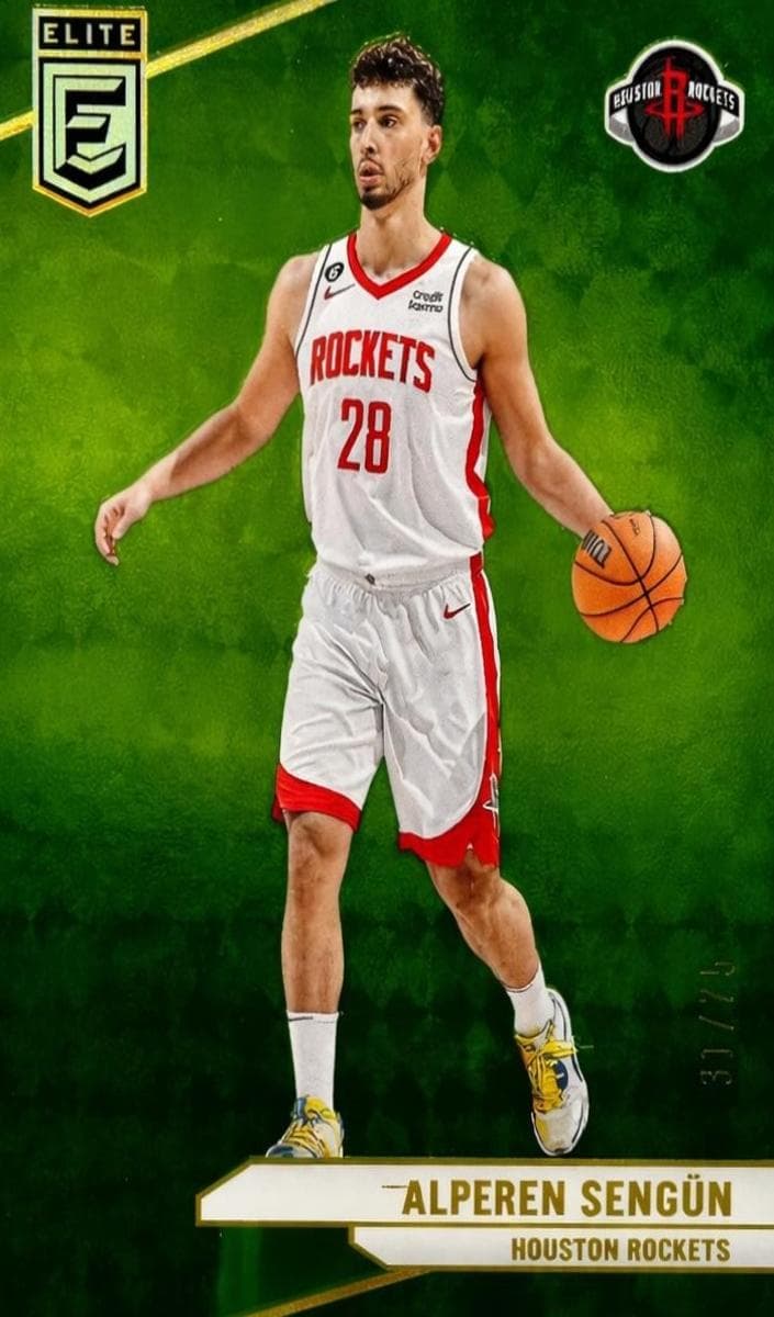 Alperen Sengun 2023 panini Donruss Elite