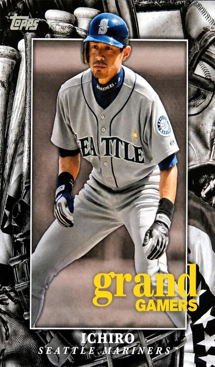 Ichiro 2024 topps Topps