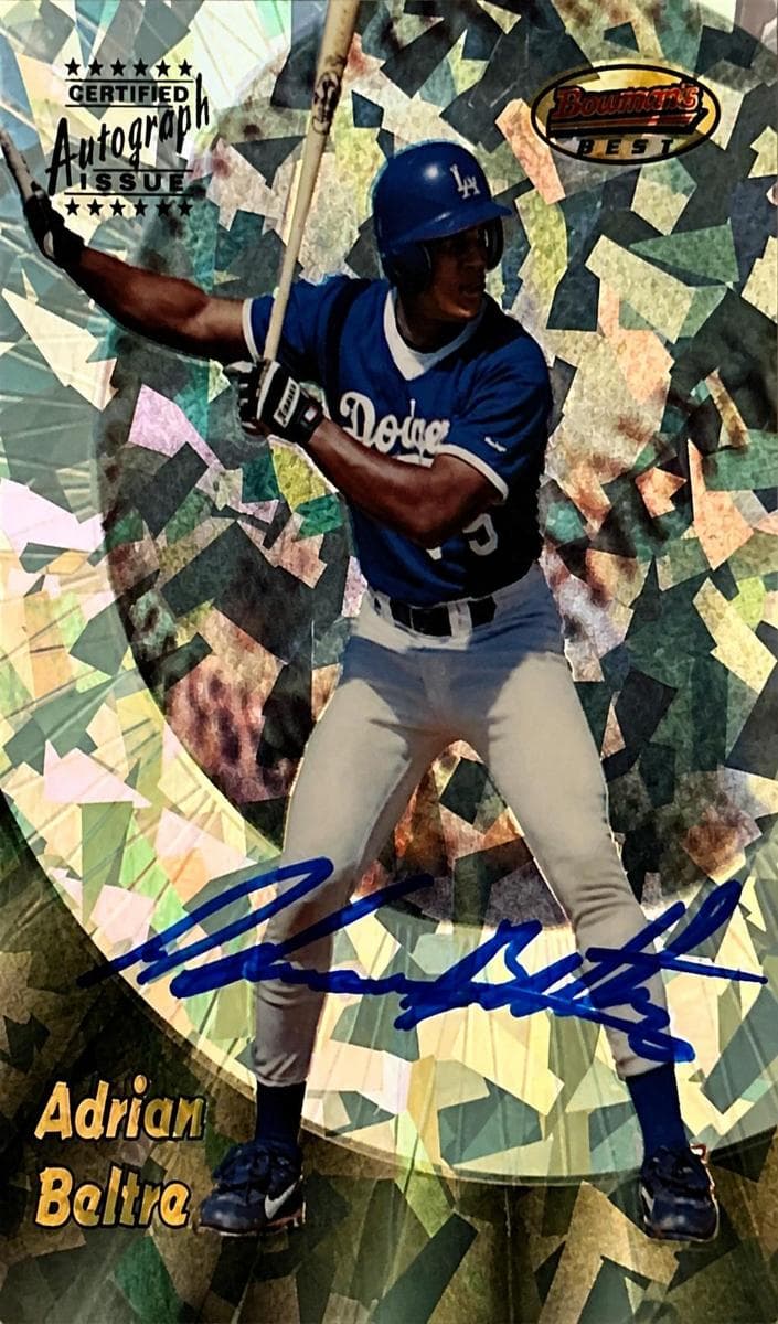 Adrian Beltre 1998 bowman